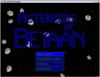 Asteroids of Beyaan